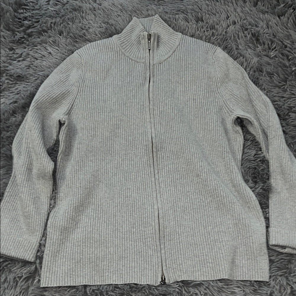 Eddie Bauer Women’s Zip Up Sweater